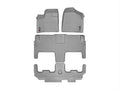 WeatherTech Grey Front Rear and Rear Floorliners Fits -20-16 Town Country 464211-46141-2-3