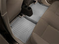 WeatherTech Grey Front Rear and Rear Floorliners Fits -20-16 Town Country 464211-46141-2-3