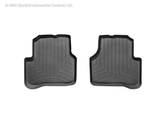 WeatherTech Black Front Rear FloorLiner HP Fits -22-26 Carnival 441672-1-3IM