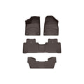 WeatherTech Cocoa Front Rear Rear FloorLiner HP Fits -20-20 MDX 47576-1-2-4IM