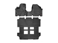 WeatherTech Black Front and Rear Floorliners - Over The Hump Fits -20-19 Transit 4411991-445995