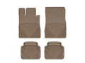 WeatherTech Tan Front and Rear All-Weather Floor Mats Fits -20-11 Acura Mitsubishi W36TN-W50TN