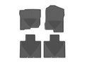 WeatherTech Black Front and Rear All-Weather Floor Mats Fits -20-24 Nissan W455-W456