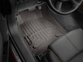 WeatherTech Cocoa Front Rear and Rear Floorliners Fits -20-20 Cadillac Chevrolet GMC 47607-1-2-5