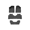 WeatherTech Black Front Rear Rear FloorLiner HP Fits -20-20 MDX 44576-1-2-4IM