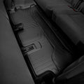 WeatherTech Black Front Rear and Rear Floorliners - Over The Hump Fits -20-20 Tahoe 445431-44607-2-7