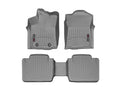 WeatherTech Grey Front and Rear Floorliners Fits -20-17 Tacoma 468671-460215
