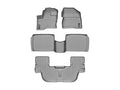 WeatherTech Grey Front Rear and Rear Floorliners Fits -20-10 MKT 462081-466502-463593
