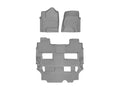 WeatherTech Grey Front Rear FloorLiner HP Fits -20-20 Escalade ESV 466071-467672IM