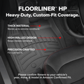 WeatherTech Grey Front Rear FloorLiner HP Fits -20-25 Aviator 461576-1-2IM