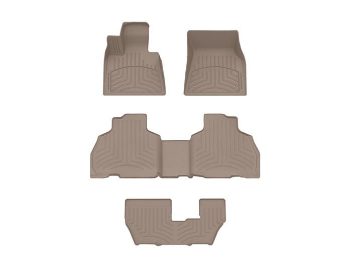 WeatherTech Tan Front Rear Rear FloorLiner HP Fits -23-26 BMW 451507-1-3-4IM
