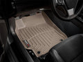 WeatherTech Tan Front Rear FloorLiner HP Fits -20-19 GMC Chevrolet 457221-455423IM