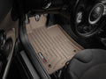 WeatherTech Tan Front and Rear Floorliners Fits -20-15 Convertible 45136-1-4