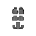 WeatherTech Black Front Rear and Rear Floorliners Fits -21-25 Volvo 44828-1-4-6