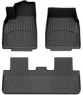 WeatherTech Black Front Rear FloorLiner HP Fits -20-26 Buick Tesla 441220-1-2IM