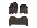 WeatherTech Cocoa Front Rear FloorLiner HP Fits -25-26 Dodge RAM 4718771IM-4714283IM