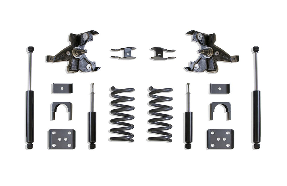 8891 C1500/C2500 2WD STANDARD CAB LOWERING SPINDLE KITS 3IN/5IN V8