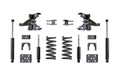 8891 C1500/C2500 2WD STANDARD CAB LOWERING SPINDLE KITS 3IN/5IN V8