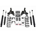 8891 C1500/C2500 2WD STANDARD CAB LOWERING SPINDLE KITS 3IN/5IN V8