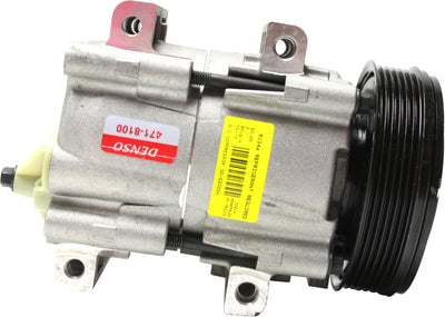 NEW COMPRESSOR W CLUTCH