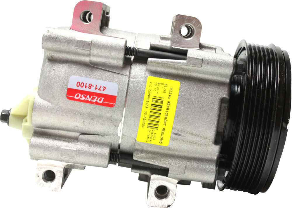NEW COMPRESSOR W CLUTCH