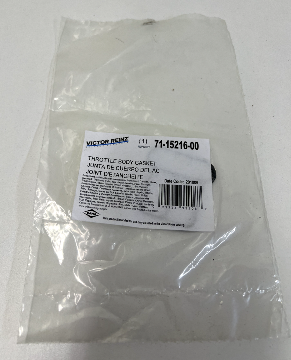 THROTTLE BODY GASKET