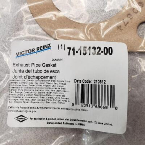 EXHAUST PIPE GASKET