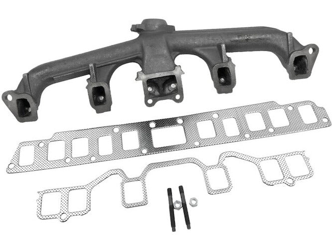 INTAKE & EXHAUST MANIFOLDS