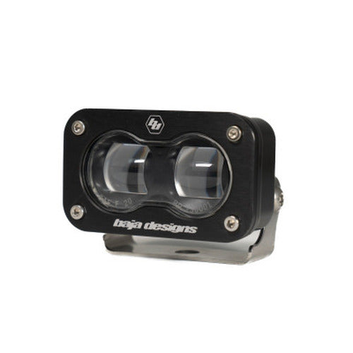 Baja Designs 24-25 GM 2500/3500 S1 Fog Pocket Light Kit - Clear