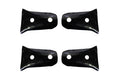 18C WRANGLER 2DR OUTER DOOR HINGE SET BLACK