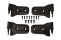 18C WRANGLER 2DR OUTER DOOR HINGE SET BLACK