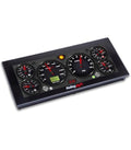 9804 CHEVY S10 DASH BEZELS FOR HOLLEY EFI 6.86IN DASH PANEL BLACK