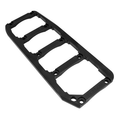 2015 5.0 BLK/SILVR FUEL DOOR