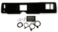 7981 CAMARO DASH BEZELS FOR 7.5IN PRO DASH PANEL