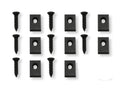 6772 FORD TRUCK DASH BEZELS FOR HOLLEY EFI 7.5IN DASH PANEL