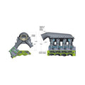 MANIFOLD BASE, LT1 HI-RAM NO PORT INJECT