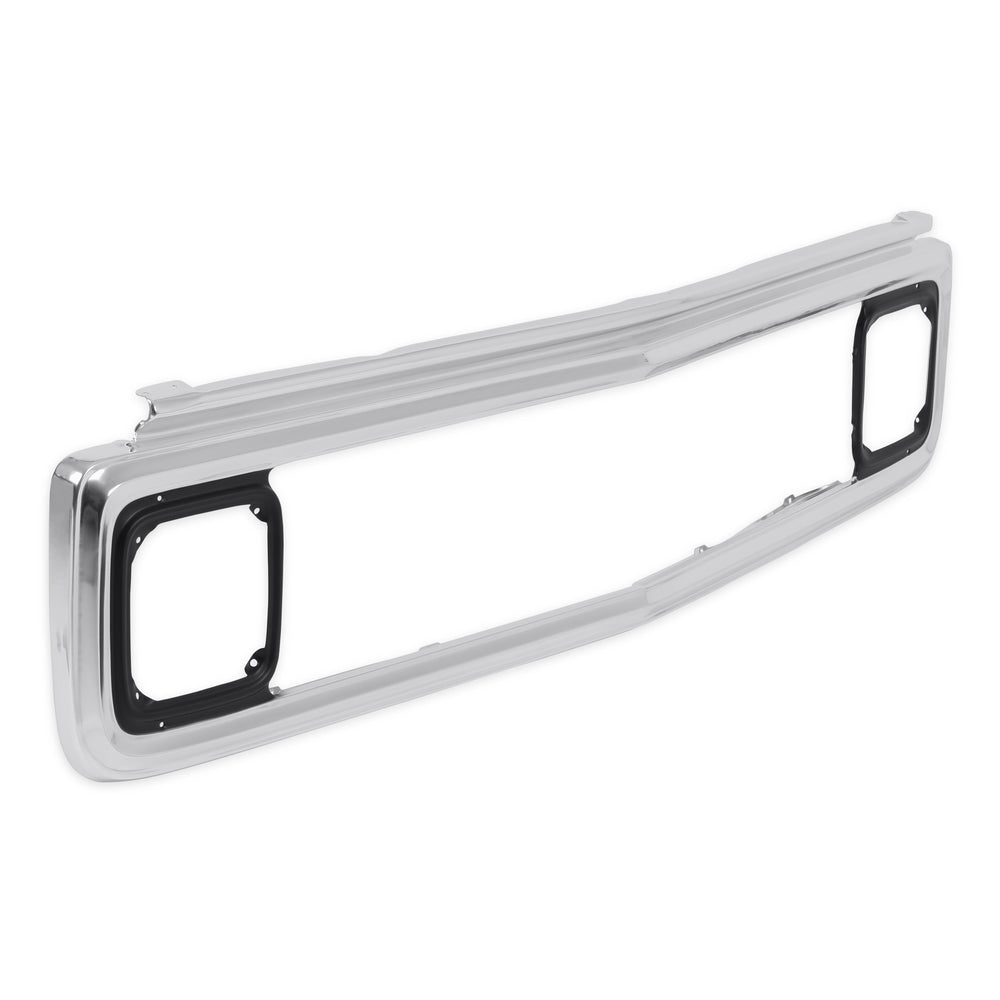71-72 GRILL SHELL, ALUMINUM CHEVROL