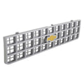 1980 C/K GRILLE W/ BOWTIE - GREY