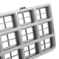 1980 C/K GRILLE W/ BOWTIE - GREY