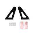 LIGHT BRACKET 50 IN CURVED 8401 JEEP XJ/MJ