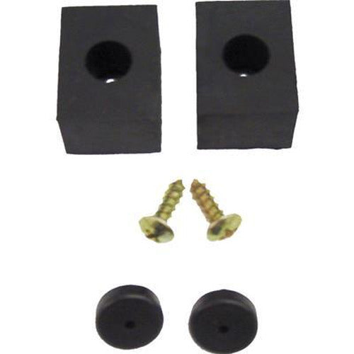 67-72 TAILGATE BUMPER ST 4PCS
