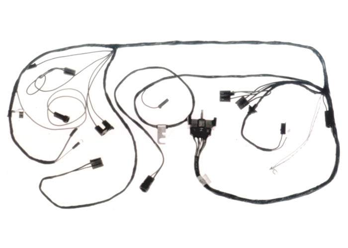1970-72 CHEVY/GMC ENGINE HARNESS-V8