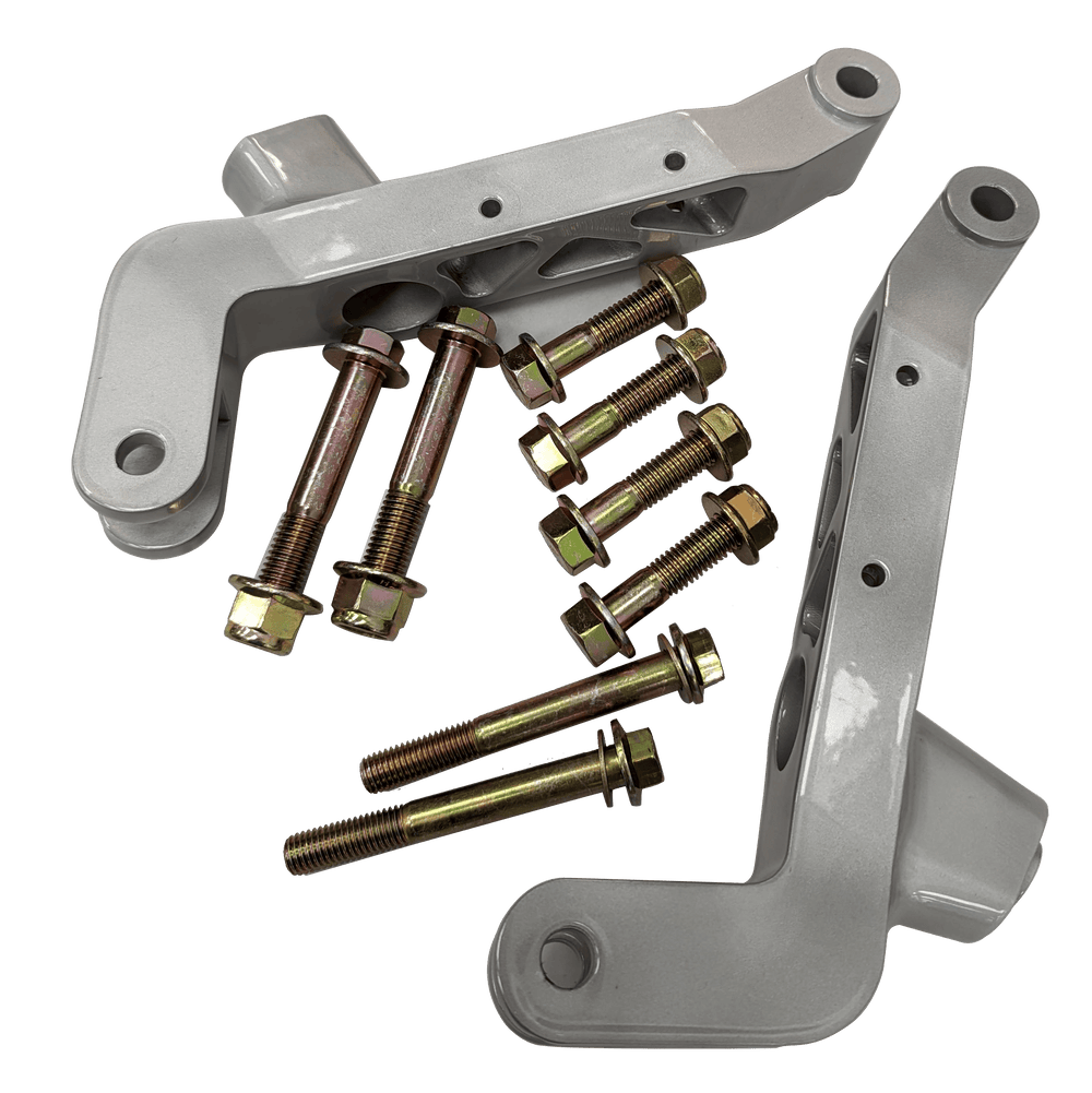 MODEL S, X COIL OVER BRACKET