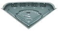 TACH FORCE 6 GAUGE SET GREY-LS