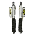 DF 2.5" REAR 3 TUBE BYPASS FULL LEA