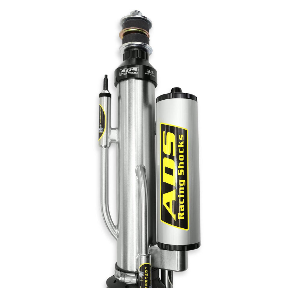 DF 2.5" REAR 3 TUBE BYPASS FULL LEA