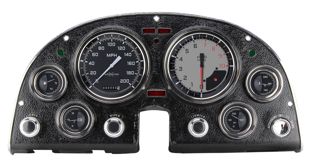 63-67 VETTE AUTO CROSS GREY, OLED-L