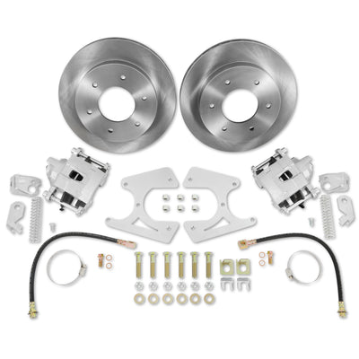 63-87 CHVY REAR DISC BRAKE KIT-6 LU