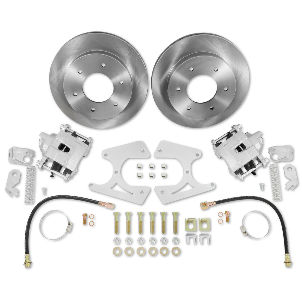 63-87 CHVY REAR DISC BRAKE KIT-6 LU