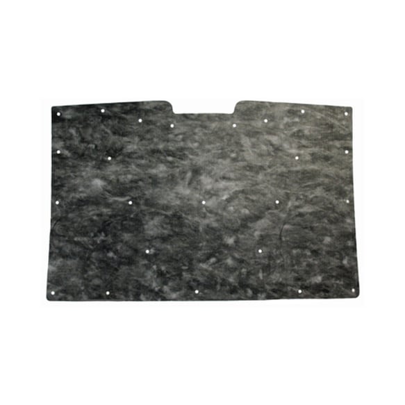 73-87 HOOD INSULATION W/CLIPS